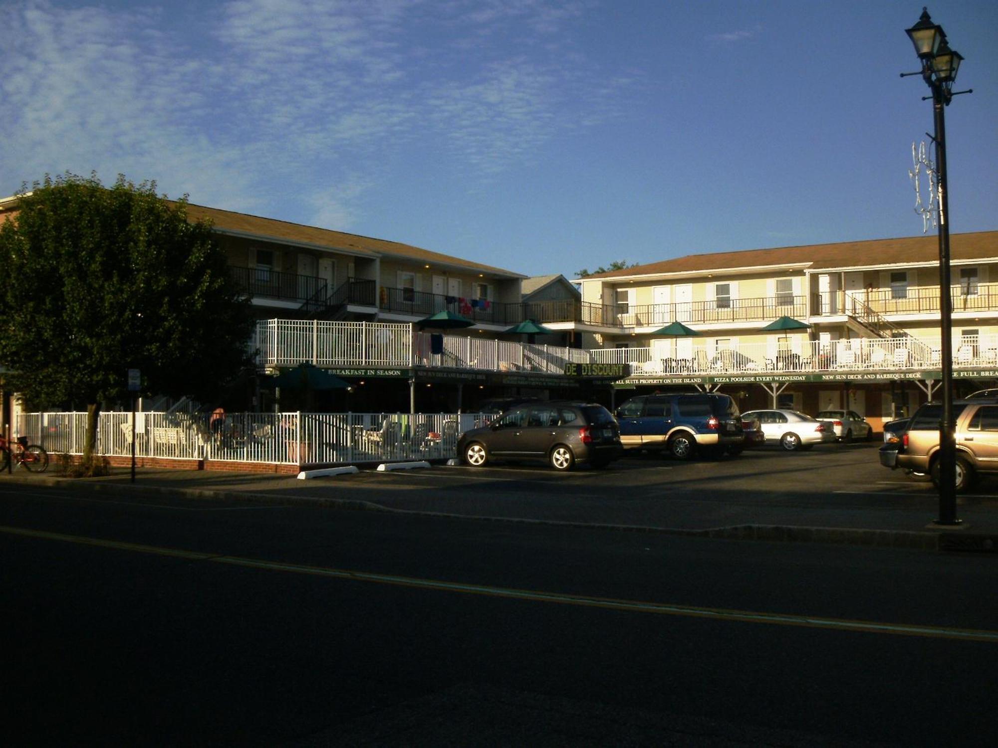 Sunrise Motel Seaside Heights Exterior foto