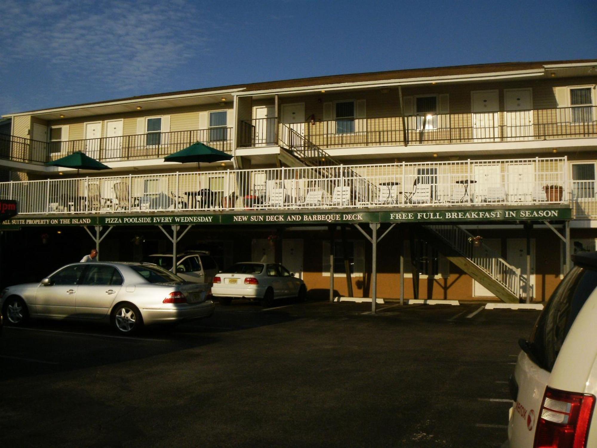 Sunrise Motel Seaside Heights Exterior foto