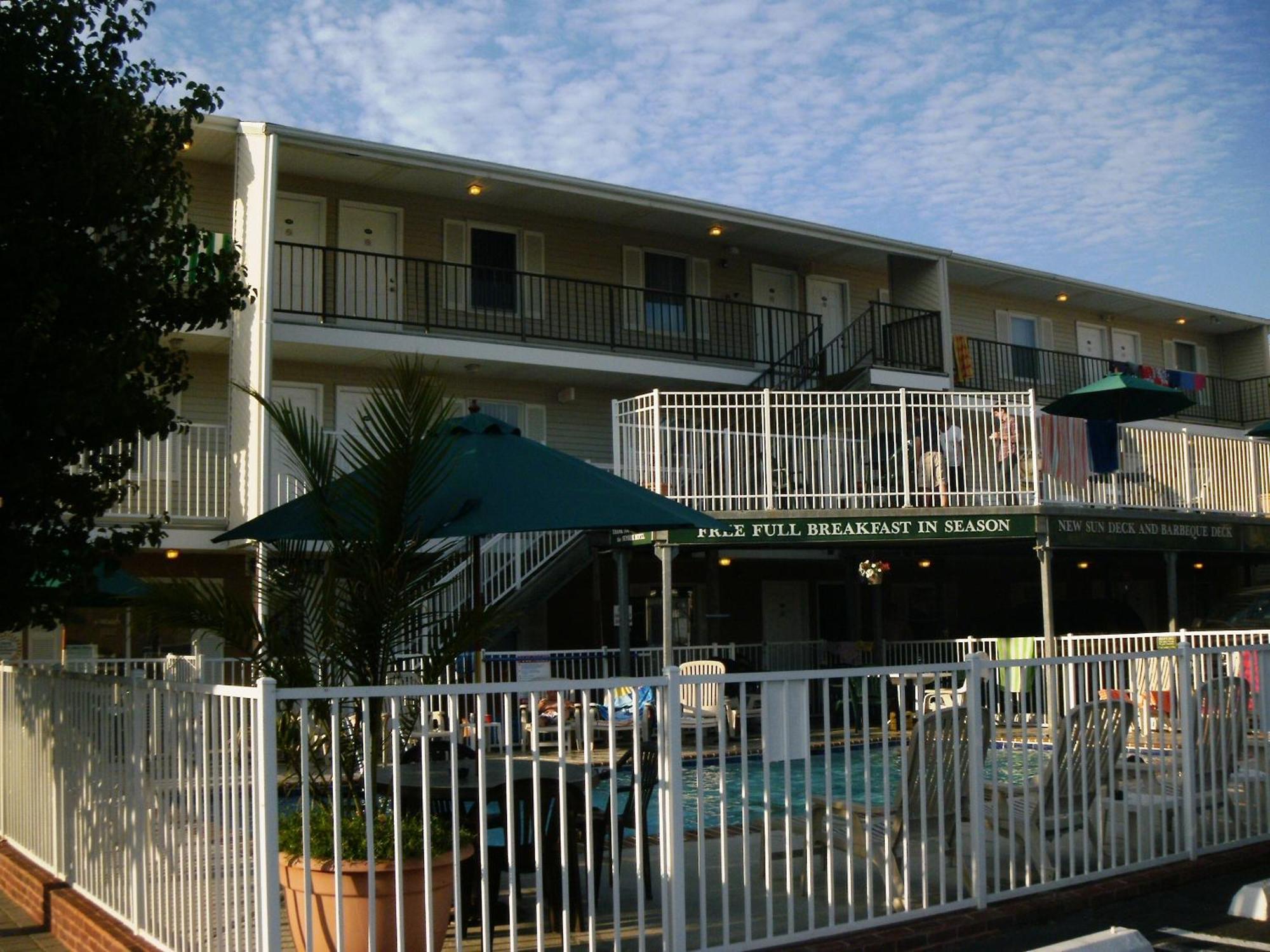 Sunrise Motel Seaside Heights Exterior foto
